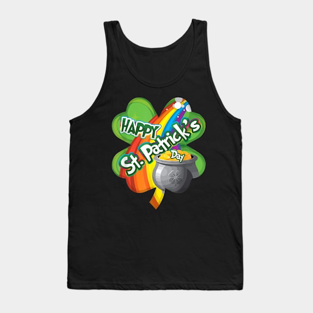 T Shirts - Happy Saint Patrick_s Day _ Cornucopia Tank Top by woodsqhn1